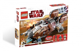  Лего Lego Star Wars 7753 Pirate Tank Танк пиратов
