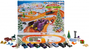 Хот вилс Hot Wheels Адвент календарь 2021 Hot Wheels Advent Calendar GTD78 