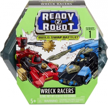 Игровой набор машинка Ready2Robot Wreck Racers Robot 