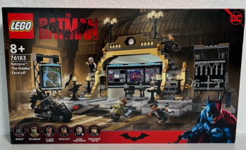 Лего Lego Super Heroes DC Batman 76183 Bath Cave Duel Riddler Бетпечера схоплення із Загадковиком