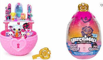 Фигурки Hatchimals CollEGGtibles Secret Surprise Pet Obsessed питомец сюрприз в яйце