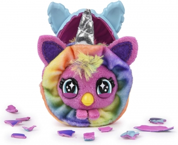 Фигурка Hatchimals Hatchtopia Life Surprise  плюшевой питомец сюрприз в яйце