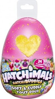Фигурка Hatchimals HatchiBuddies Surprise  плюшевой питомец сюрприз в яйце 15см