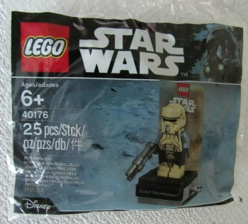  Лего Lego Star Wars Береговой штурмовик 40176 Scarif Stormtrooper
