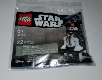  Лего Lego Star Wars R3-M2 40268