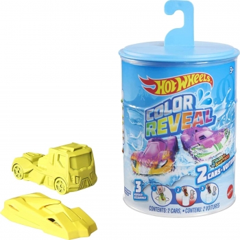 Машинки Хот вилс Hot Wheels Color Reveal Цветное перевоплощение  
