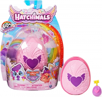 Набор коллекционных фигурок Время игры Хетчималс Hatchimals CollEGGtibles Playdate 