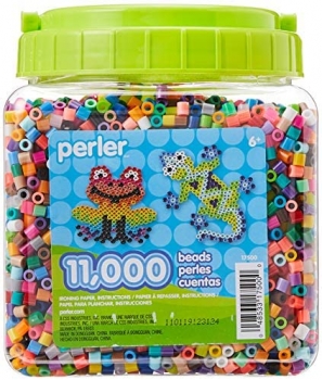 Термомозаика  Perler Перлер  11000 бусинок Assorted Multicolor Fuse Beads 
