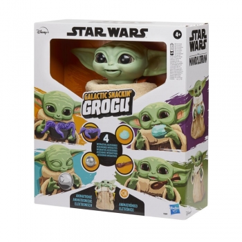 Интерактивный Мандалорец  Звездные Войны Грогу Малыш Йода Baby Yoda Star Wars Galactic 