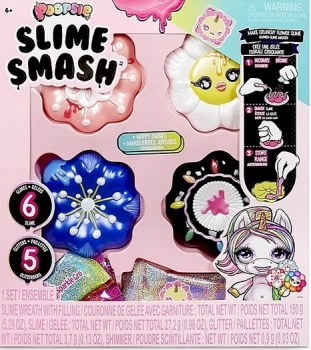Набор слаймов цветы Счастливые ромашки Slime Poopsie Slime Smash Happy Daisies 