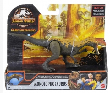 Динозавр Монолофозавр Monolophosaurus Jurassic World Мир юрского периода 