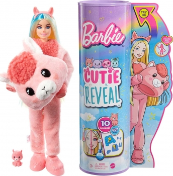 Барби сюрприз Лама Колор Ревил  Barbie Cutie Reveal Fantasy  Llama 