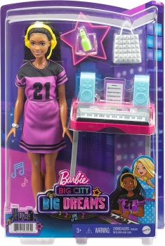  Барби кукла Бруклин Barbie Big City Big Dreams Brooklyn Roberts
