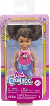 Кукла Челси Barbie Club Chelsea  Wearing Sparkly Skirt