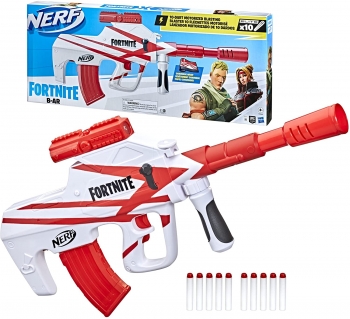Бластер Нерф Фортнайт Nerf Fortnite B-AR Motorized 