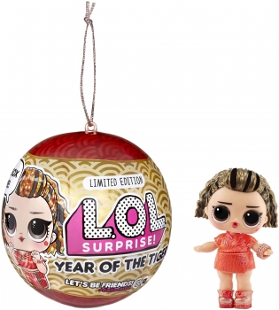 Кукла ЛОЛ Шар Год Тигра LOL Surprise Year of The Tiger 