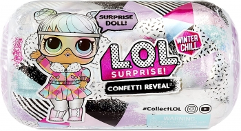 Кукла ЛОЛ  Зимнее конфетти LOL Surprise Winter Chill Confetti