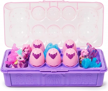 Набор коллекционных фигурок в яйцах Единороги Хетчималс Hatchimals CollEGGtibles Unicorn Family 