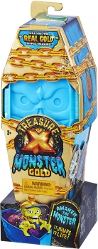 Набор сюрприз Раскопки TREASURE X Monster Gold Coffin Гроб монстра 2022