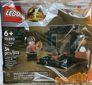 Конструктор LEGO  Лего Jurassic World Dominion 30390 Dinosaur Market
