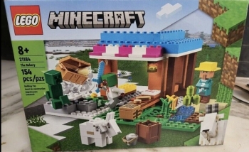 Лего Майнкрафт Пекарня LEGO Minecraft  21184 Bakery 