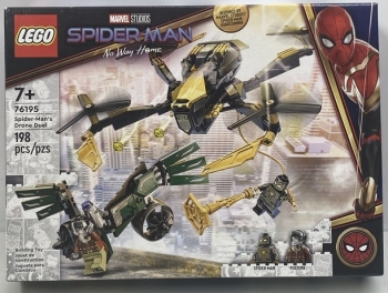 Лего Lego Super Heroes 76195 Мстители Дуэль дронов Человека-Паука No Way Home Spider-Man’s Drone Duel 