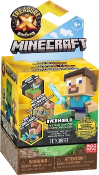 Набор сюрприз Раскопки Майнкрафт Treasure X Minecraft Overworld 