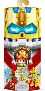 Набор сюрприз Раскопки Робот Treasure X  Robots Gold   