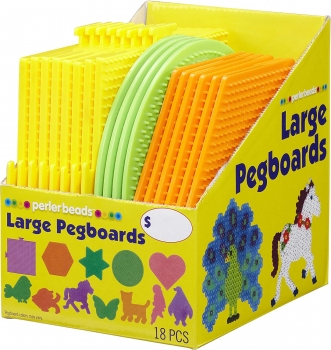 Основи для термомозаїки Перлер поштучно Perler Beads Pegboards