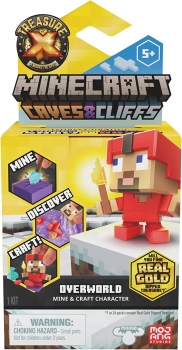 Набір сюрпризів Раскопки Майнкрафт  Печери та скелі Treasure X Minecraft Overworld Caves & Cliffs