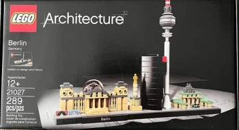 Лего Lego 21027 Berlin Germany Architecture Берлин