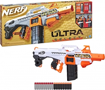  Бластер Нерф моторизований Ультра Селект NERF Ultra Select Fully Motorized Blaster