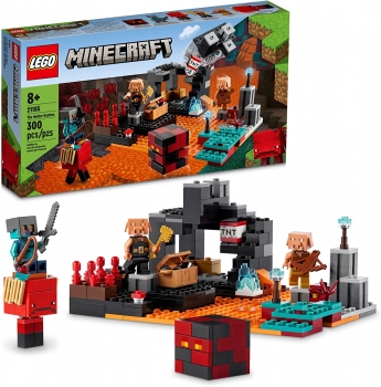 Лего Майнкрафт Lego The Nether Bastion 21185 Minecraft Бастіон Нижнього світу