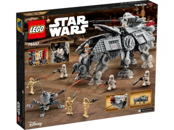  Лего Lego Star Wars 75337 Шагоход Крокохід AT-TE Walker 