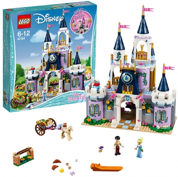 Лего Lego Disney Princess 43207 Підводний палац Аріель Ariel's Underwater Palace 