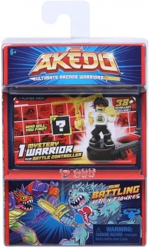 Ігровий набір одного бійця Акедо Воїни останній поєдинок Akedo Ultimate Arcade Warriors 