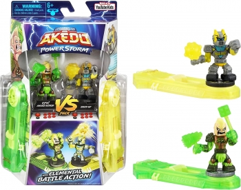 Ігровий набір бійця Акедо Воїни останній поєдинок Akedo Powerstorm  Ultimate Arcade Warriors Epic Angry Astrid Versus Boot-Up