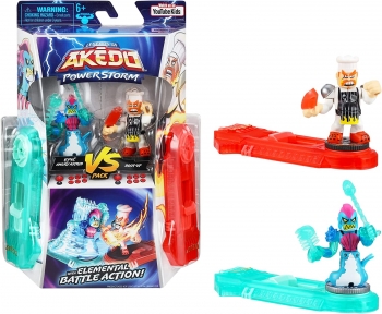 Ігровий набір бійця Акедо Воїни останній поєдинок Akedo Powerstorm  Ultimate Arcade Warriors Briny Bun Burner