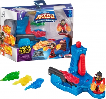 Ігровий набір бійця Акедо Мега удар Akedo Powerstorm  Ultimate Arcade Warriors Mega Strike Controller