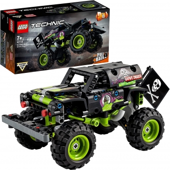 Лего техник 42118 внедорожный багги LEGO Technic Monster Jam Grave Digger