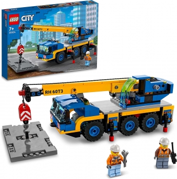  Лего Сити LEGO City Crane 60324 Мобильный кран 