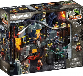 Конструктор Playmobil Плеймобил 70925 Dino rise Dino Mine Dino Train Діно Шахта Потяг
