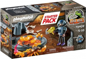 Конструктор Playmobil Плеймобил 70909 Dino rise Fight Against The Fire Corpion 