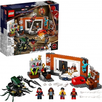Лего LEGO 76185 Marvel Spider Людина-павук в майстерні Святилища Spider-Man in the Sanctum Workshop