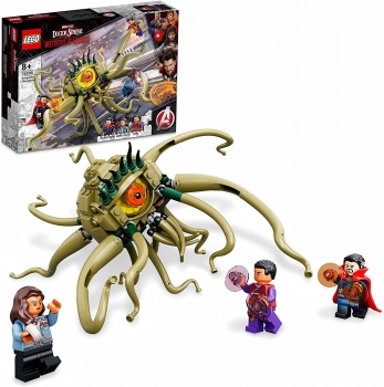 Лего LEGO 76205 Сутичка з Гаргантосом Marvel Gargantos Showdown 