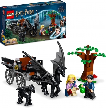 Лего Lego Harry Potter 76400 Тестрали і карета Хогвардс Hogwarts Carriage with Thestralen