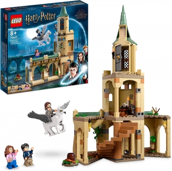 Лего Lego Harry Potter 76401 Подвір'я Хогвартсу Порятунок Сіріуса Hogwarts Courtyard: Sirius’s Rescue 