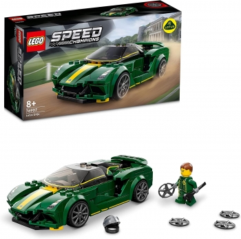 Лего Lego Speed Champions 76907 Lotus Evija  Лотус Евія