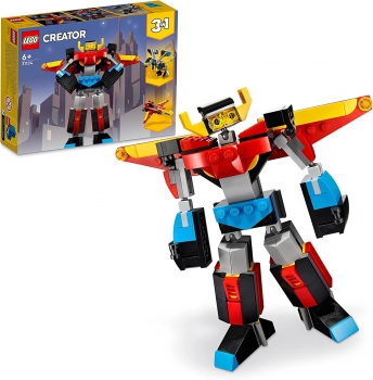 Лего Lego Creator 31124 Супер робот Super-Mech Robot Dragon 