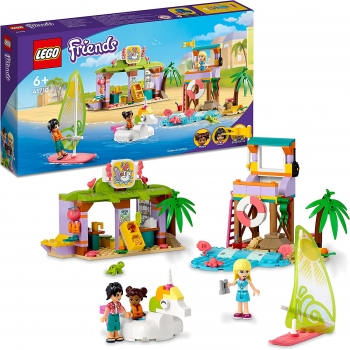 Лего Lego 41710 Friends Розваги на пляжі для серферів Surf School Beach
